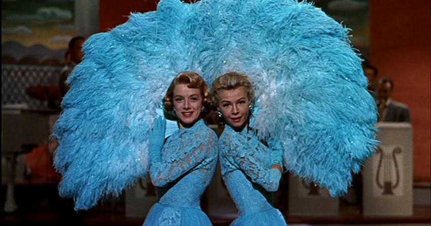 Love Music Wine and Revolution: White Christmas 1954