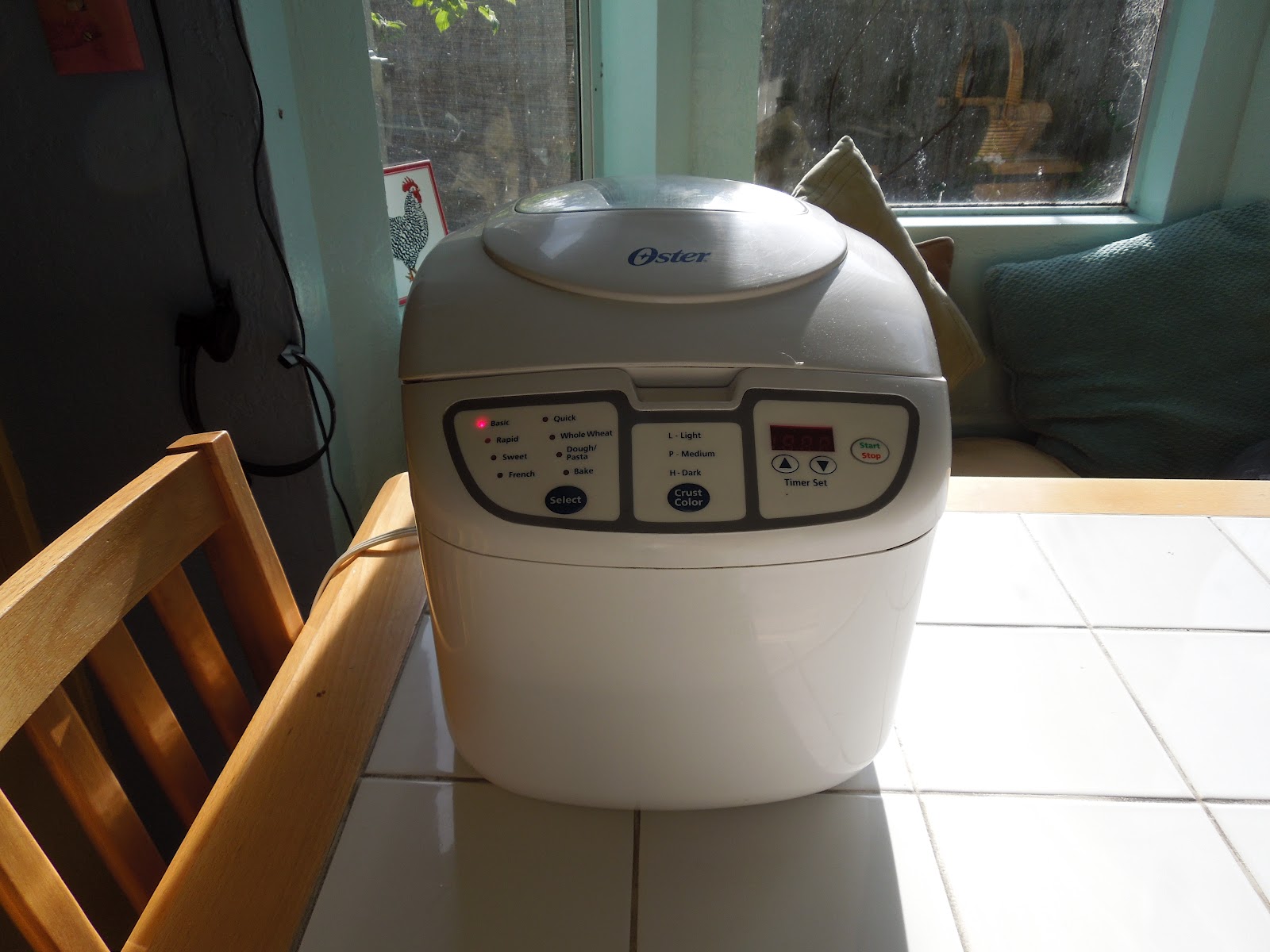 Laurie's Little Kitchen I love my bread machine