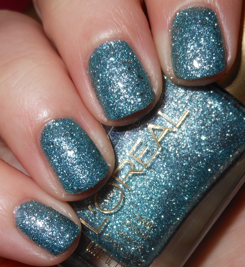 Imperfectly Painted L'Oreal Pop the Bubbles