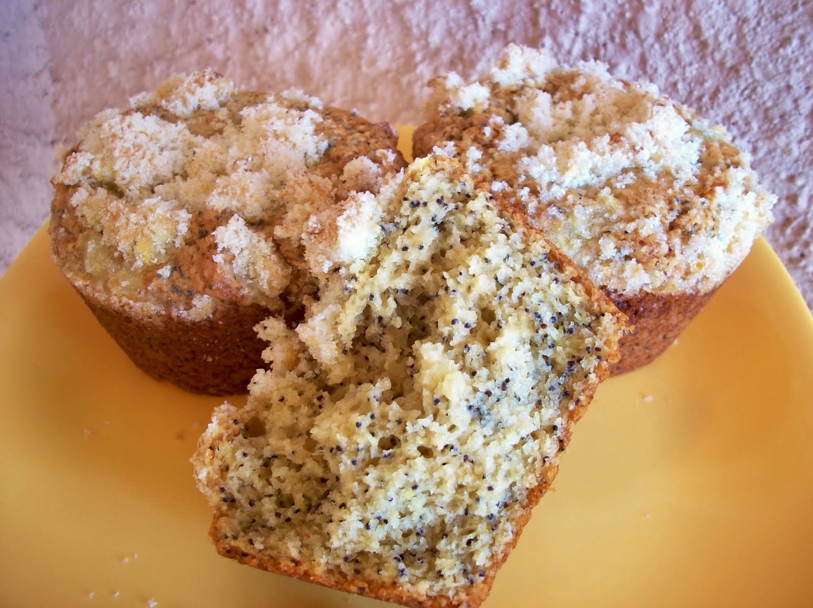 Cooking with Cristine Lemon Curd Poppy Seed Muffins