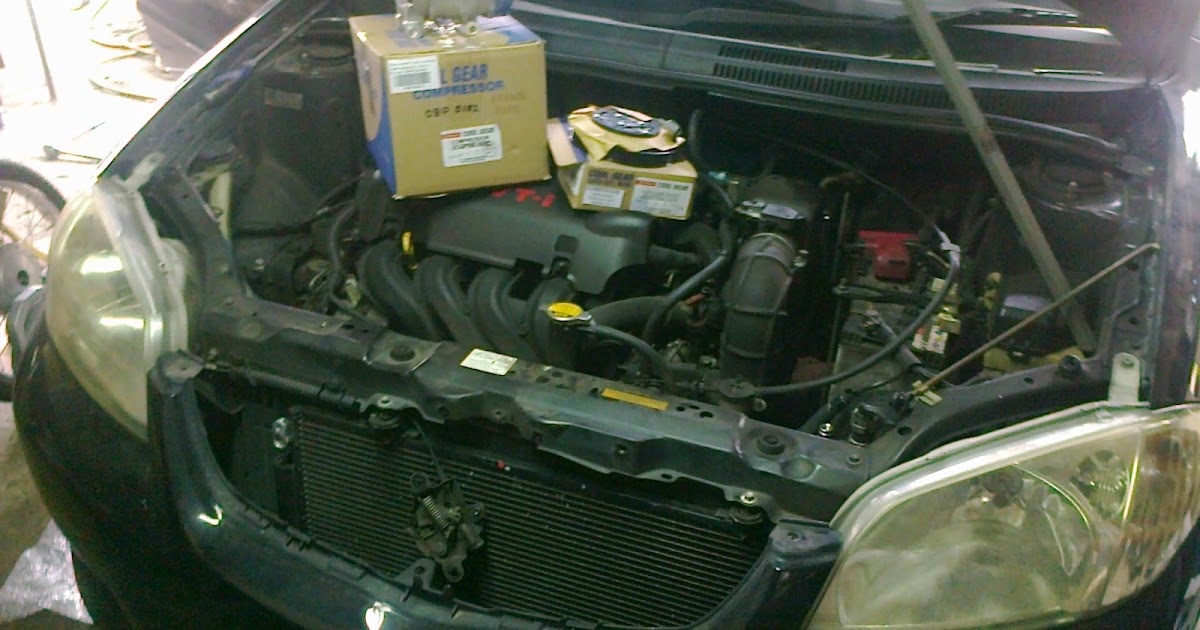 p44 autoworks aircond dept vios new compressor p44 autoworks aircond dept vios new compressor