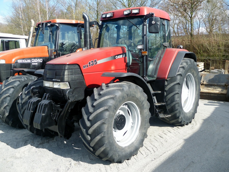 Tractor CASE MX 135 de vanzare 21500 Euro