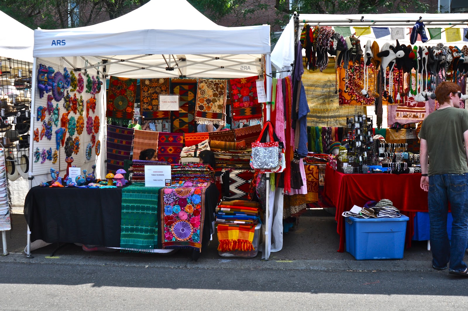 PORTLAND POSSIBLE Portland Saturday Market Pictures