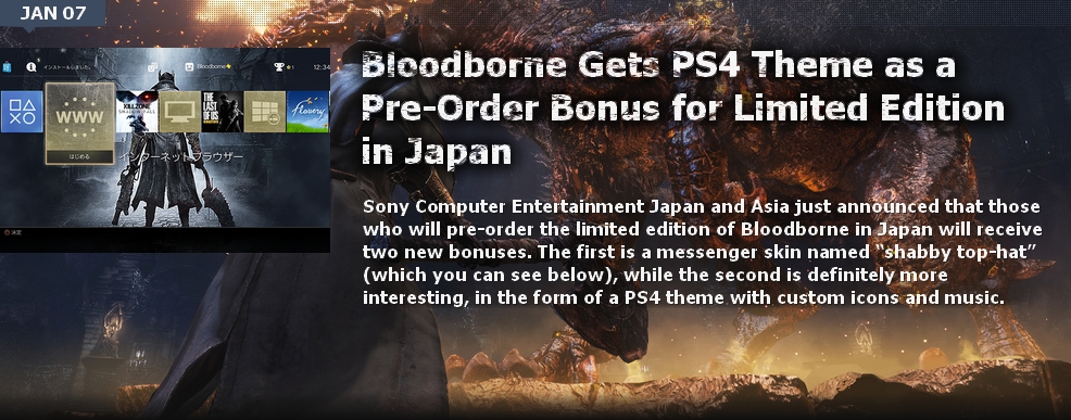 Bloodborne News