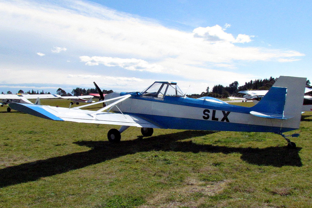NZ Civil Aircraft Homegrown Single Seat Homebuilt Aircraft of New
