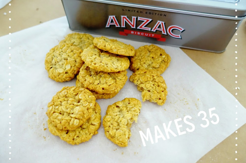 Lucy and The Runaways An Easy Recipe for Anzac Biscuits
