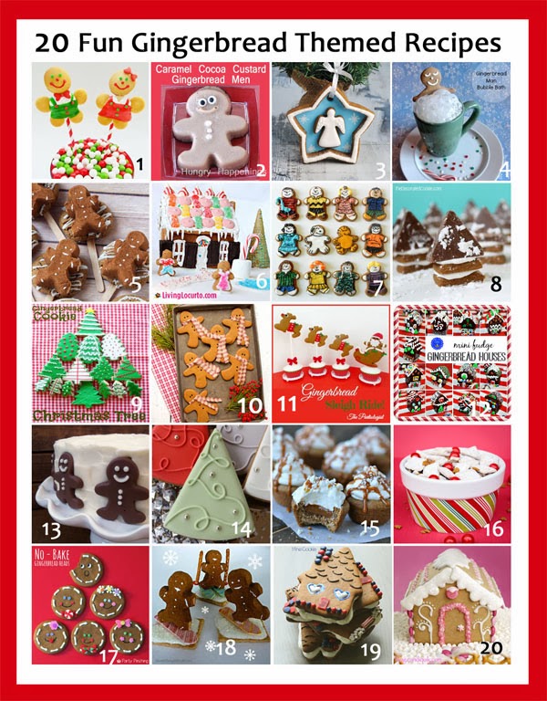 20 gingerbread recipe ideas for the holidays