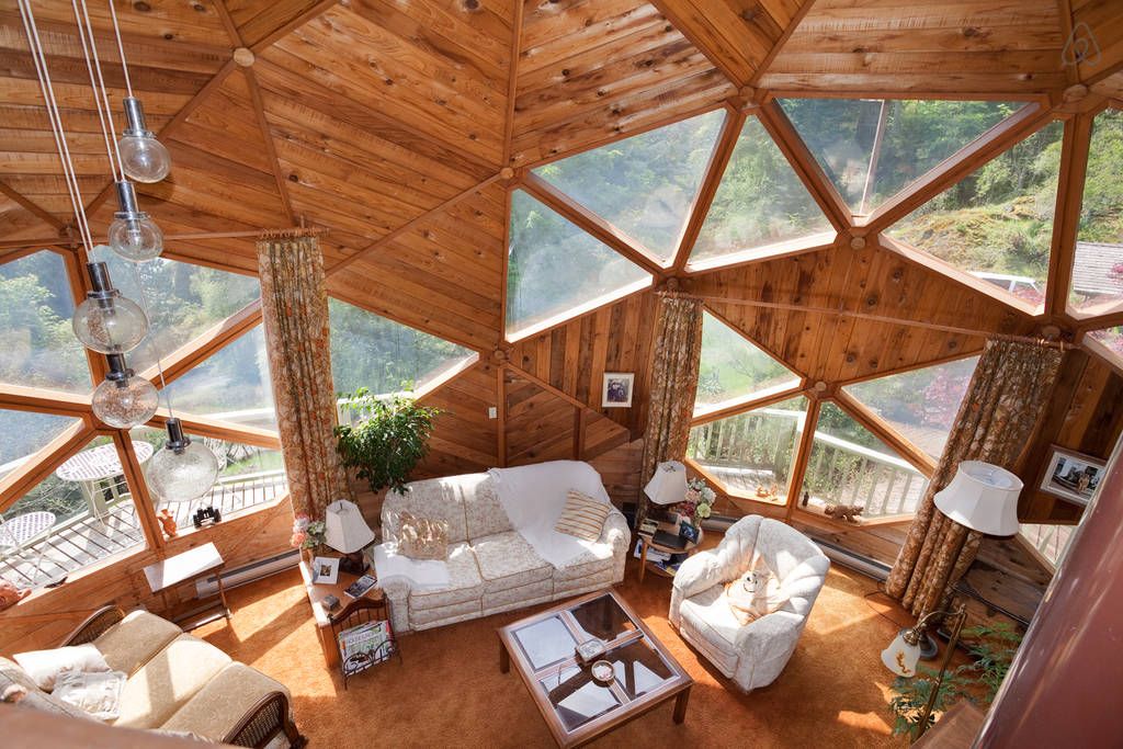 Купольный Дом Внутри