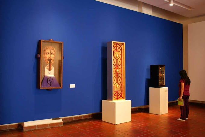 Cajas y Arte Objeto en el Museo de Arte SHCP