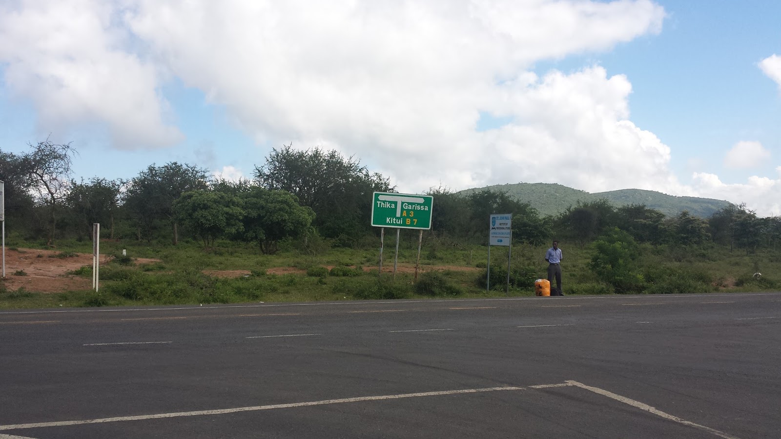 Local Tourist Kenya Drive to Kitui Again