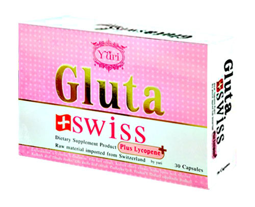 Gluta Swiss by Yuri กลูต้า สวิส บาย ยูริ