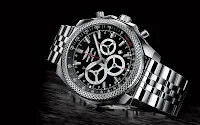 Breitling Bentley Barnato black