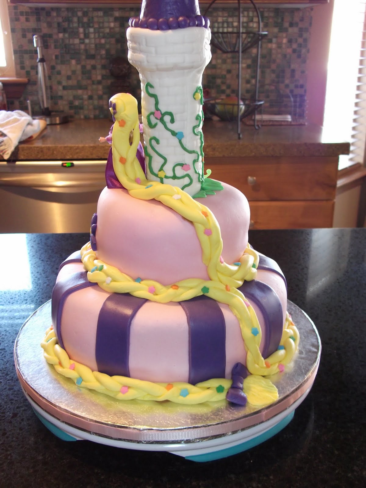 Walmart Tangled Cake