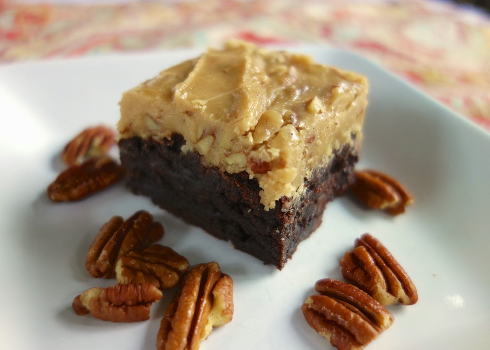Praline Brownies Plain Chicken