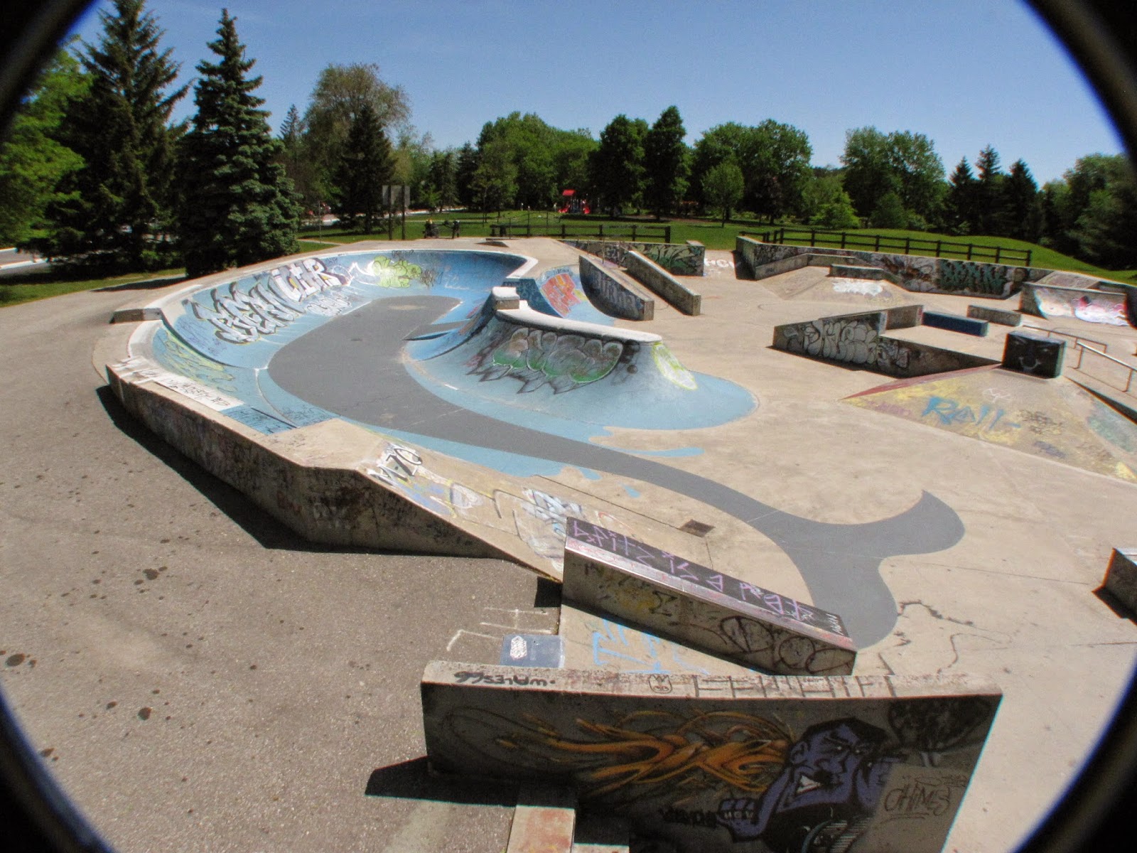 Spott Dreams of Skate Parks Oakville, ON