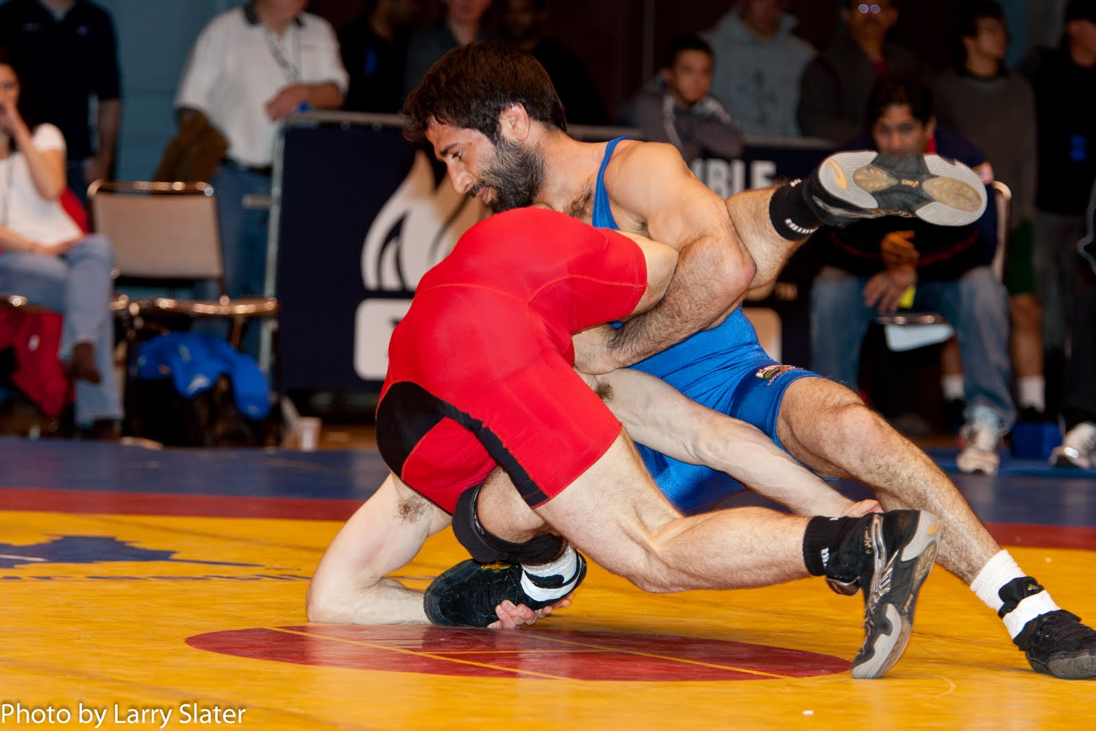 wrestling world US Open Freestyle Wrestling by Larry Slater