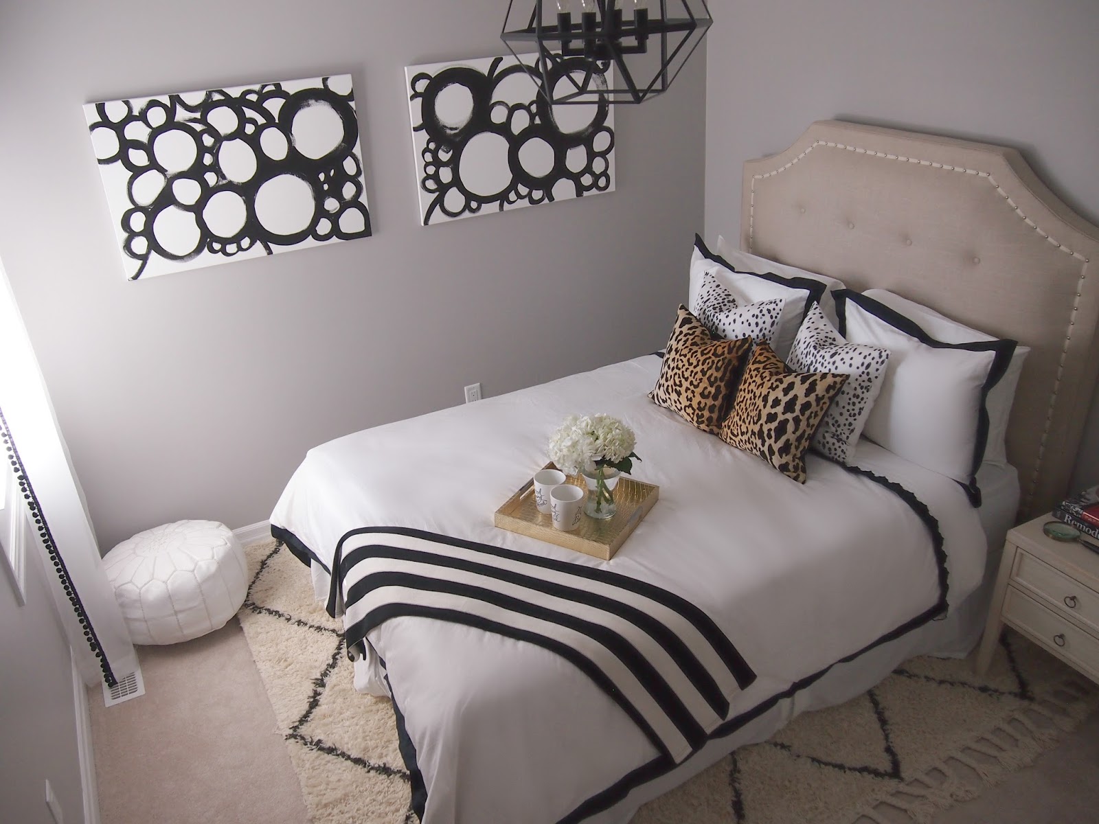 Guest Room Makeover Challenge with Mogo Suburban FauxPas