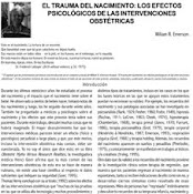 El trauma del nacimiento. Los efectos psicológicos de las intervenciones obstétricas: