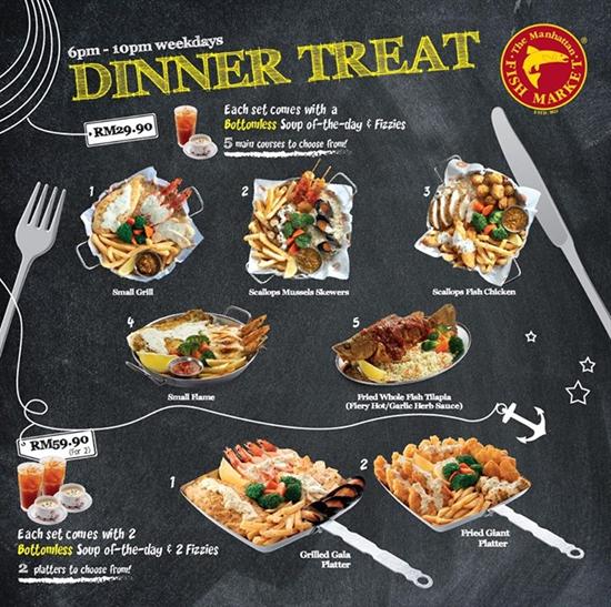 The Manhattan Fish Market Skinny Foodies