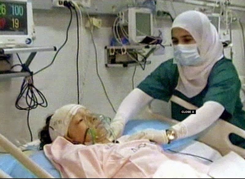 عروسة تقضى ليلة الدخلة فى العناية المركزة ! والسبب alamlmraa