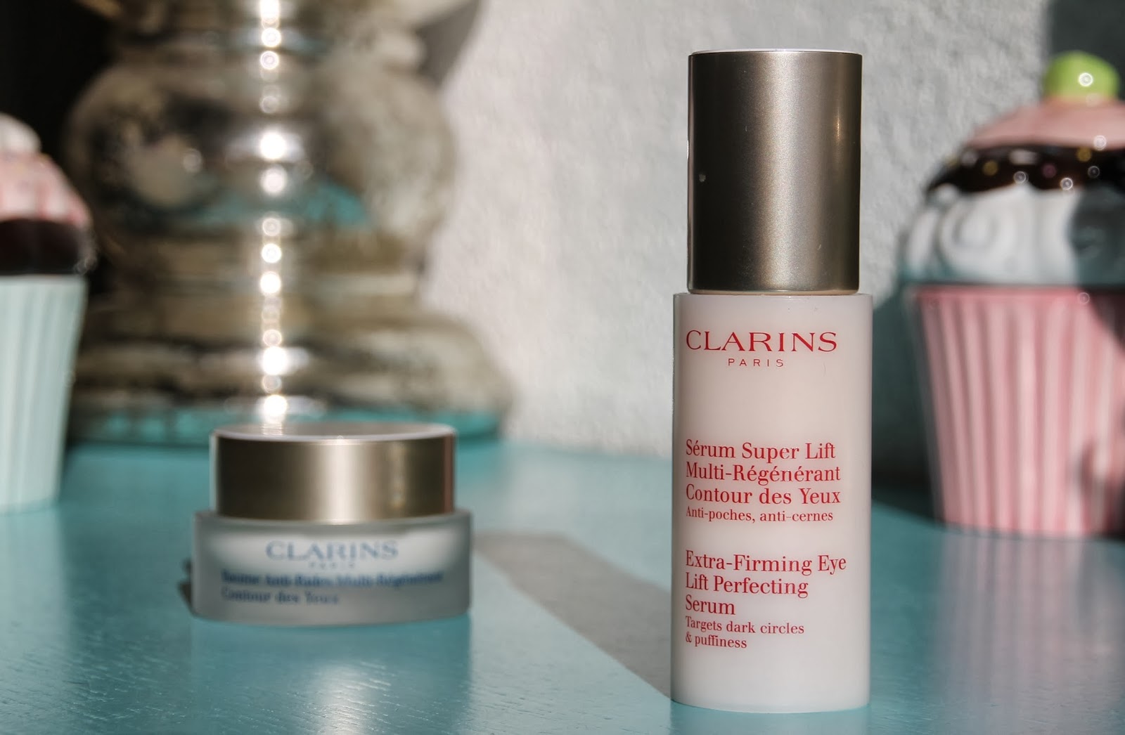 Crystal's Reviews Clarins ExtraFirming eye Lift perfecting serum