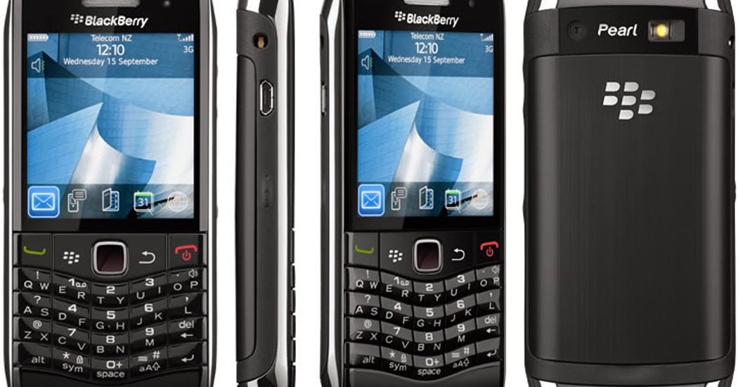 BlackBerry Pearl 3G 9100 Mobiles Phone Arena