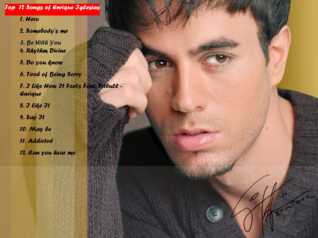 Enrique Songs Free Download