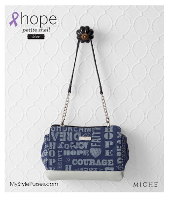 Miche Hope Petite Shell Blue Miche Hope Petite Shell Blue