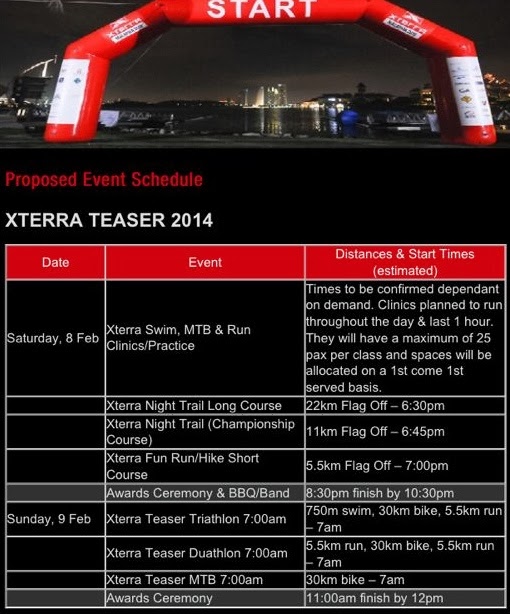 Xterra Malaysia Open For Registration