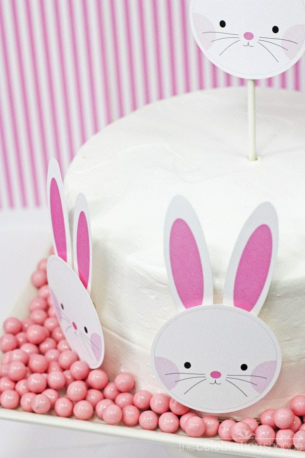 How To Make A Rabbit Face Cake How To Make A Rabbit Face Cake