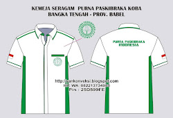 BAJU PURNA PASKIBRA