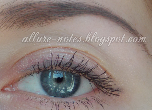 отзыв в блоге макияж для голубых глаз
