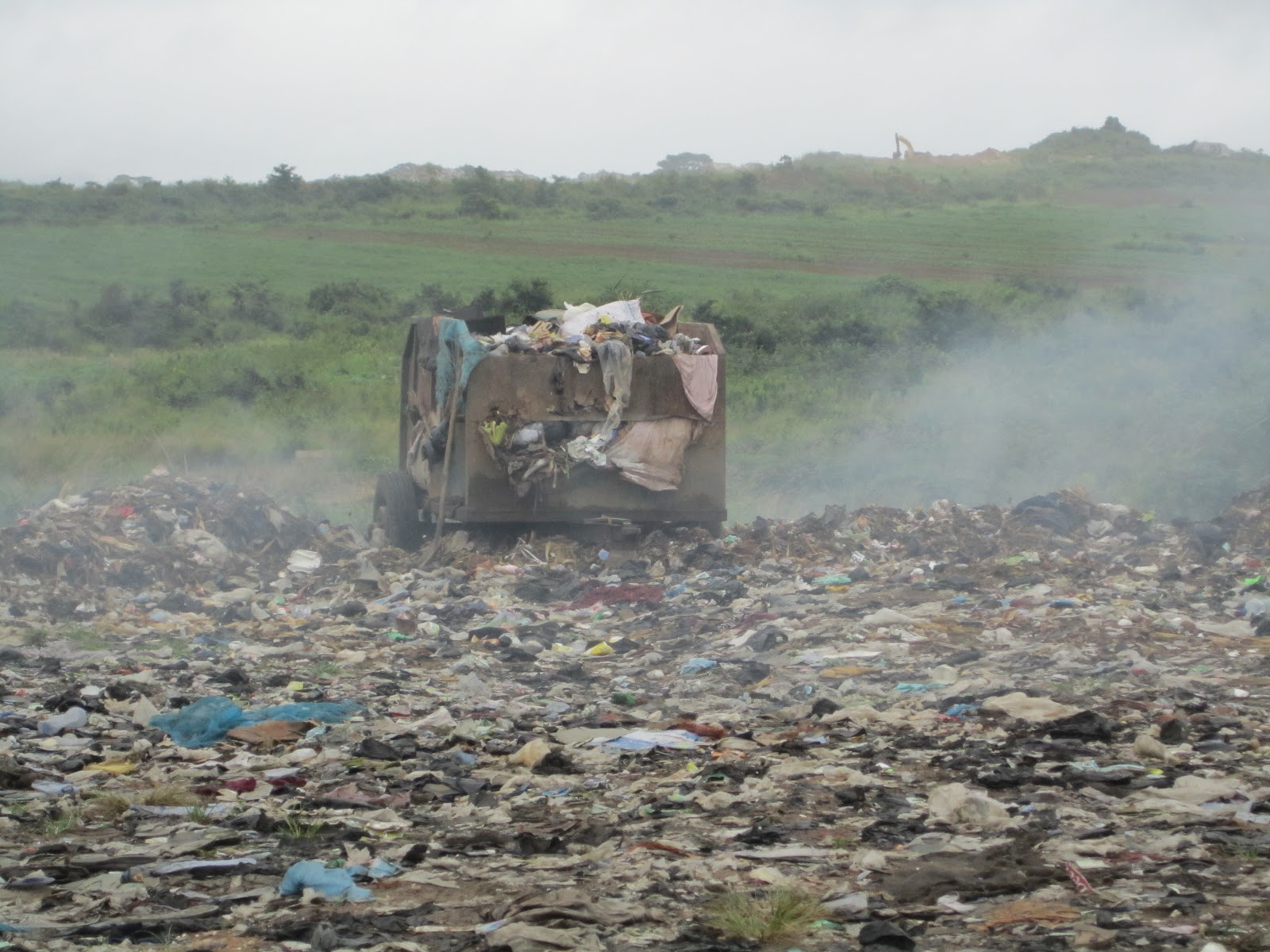 Indiscriminate Disposal Sites of Municipal Solid Waste at the Buduburam