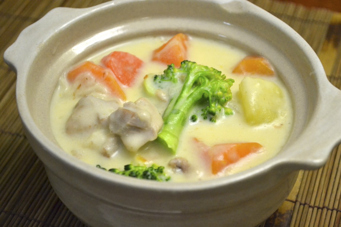 little japan mama Japanese Cream Stew Recipe