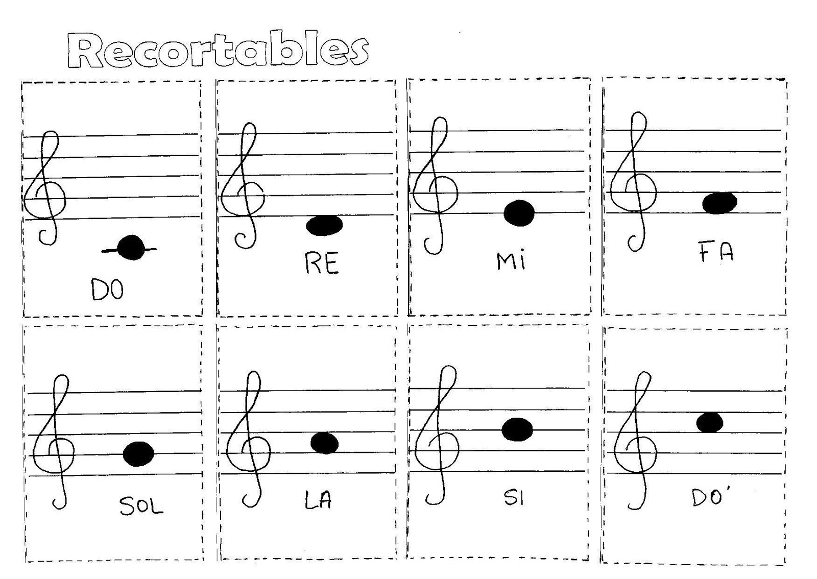 Rosario Musical 4º Básico