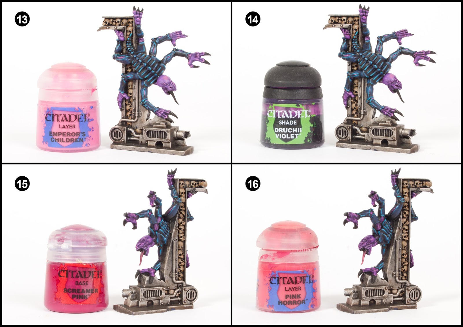 Tutorial How to paint Space Hulk Genestealers Tale of Painters