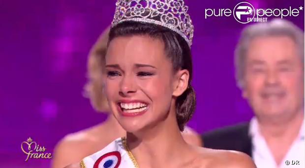 Miss France 2013 winner Marine Lorphelin