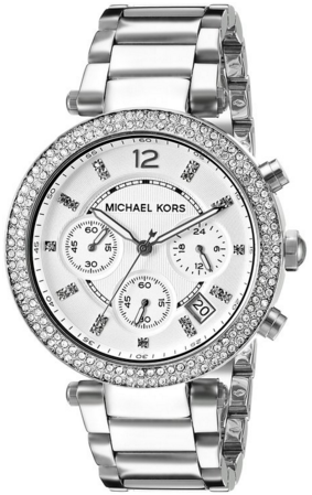 Perfect Watches For Womens And Mens Michael Kors Silver Watch For Women Mk5353 Review