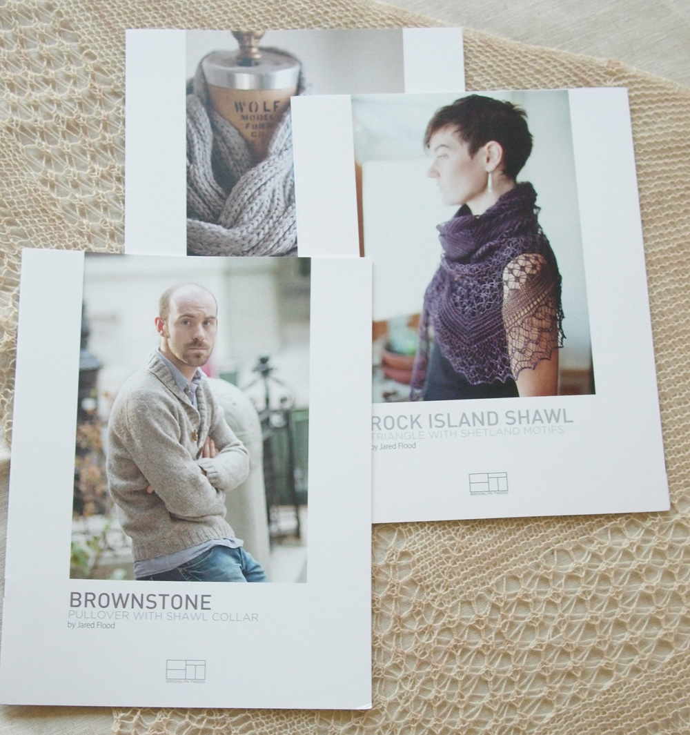 Fancy Tiger Crafts: New! Brooklyn Tweed Patterns by Jared Flood!