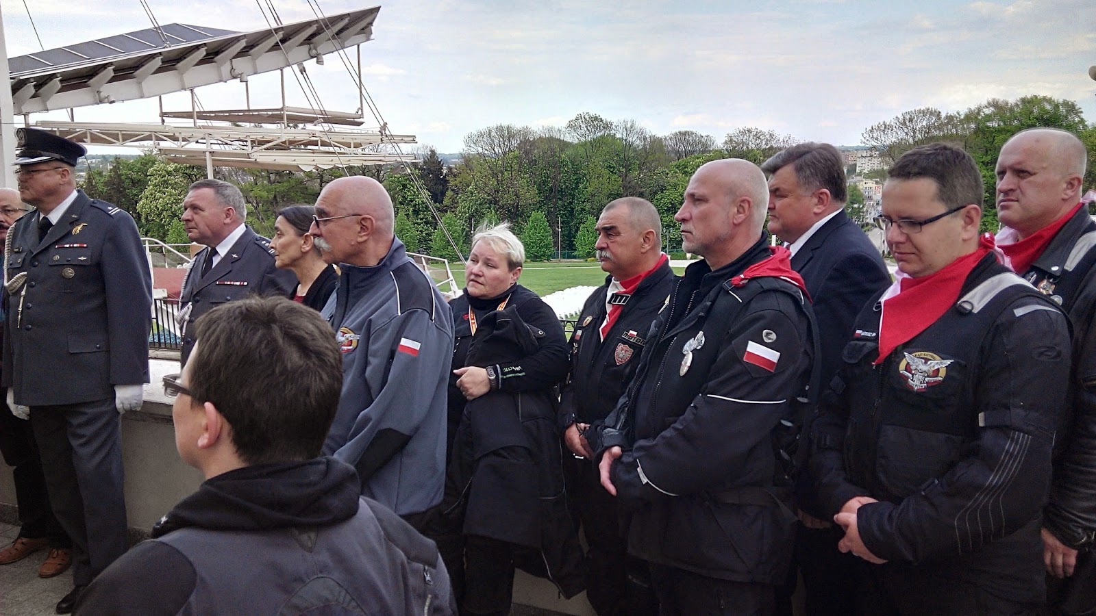 Prochy gen. Andrzeja Błasika na Jasnej Górze.