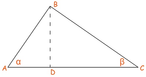Cos è L Altezza Di Un Triangolo Formula Altezza del Triangolo