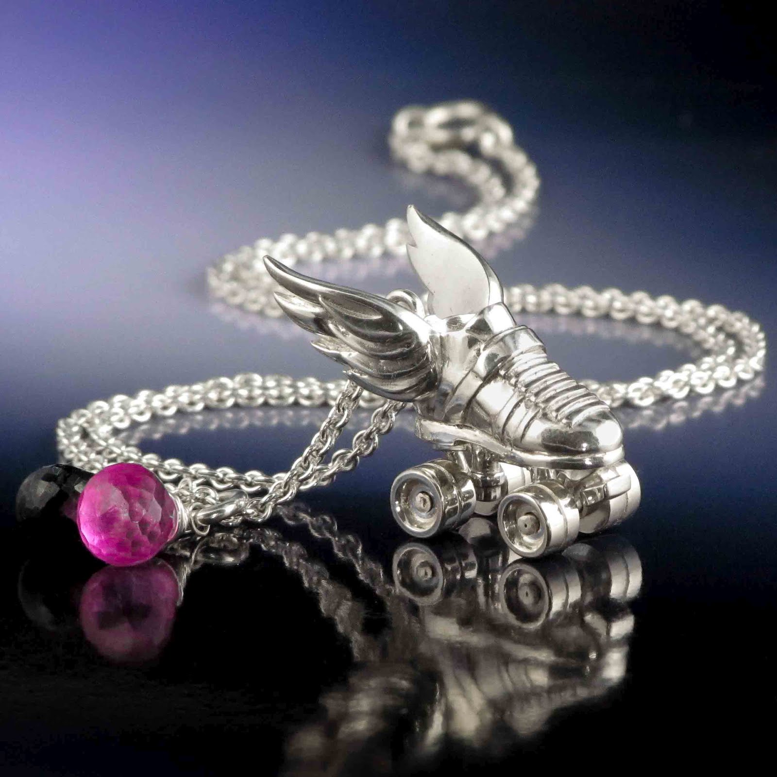 Lauren Grace Jewellery Personalised Roller Derby Jewellery