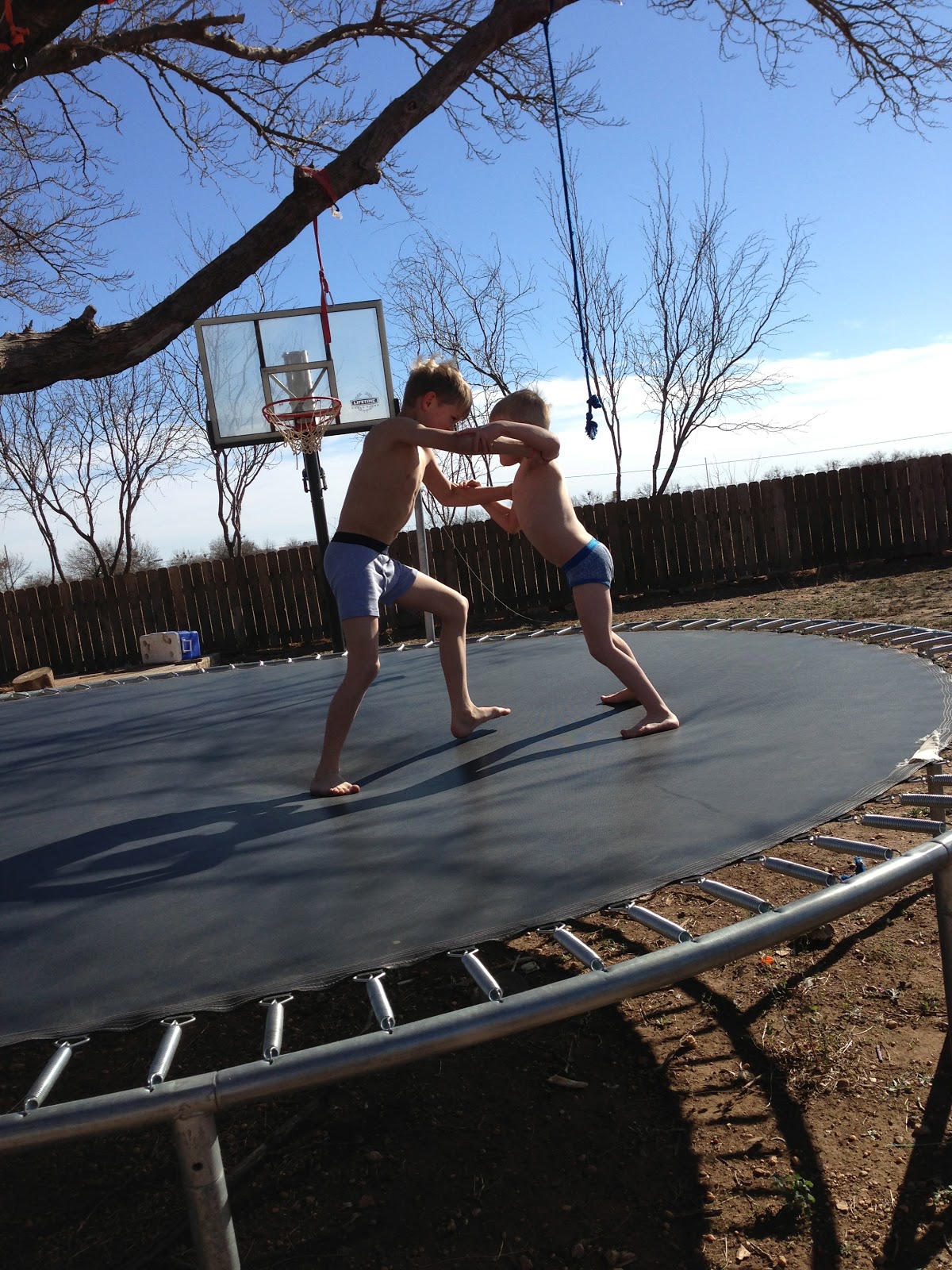 Abundantly Blessed Boys in their Undies!!