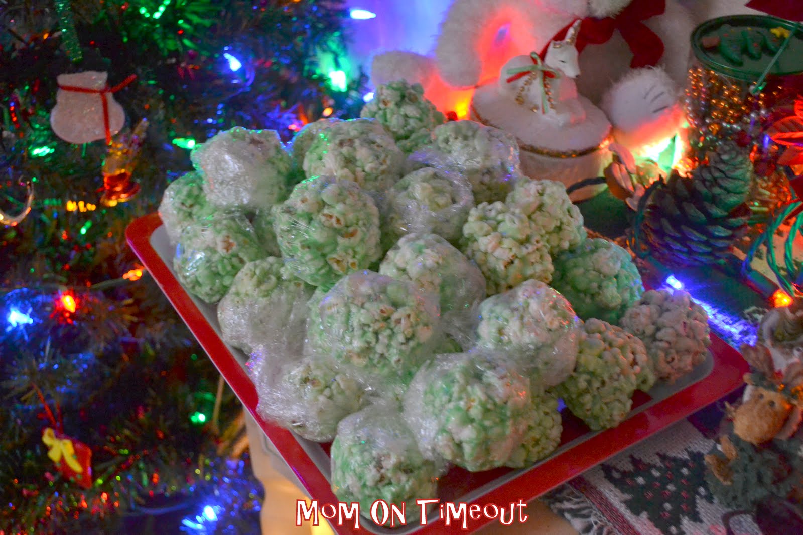 Popcorn Balls {Recipe} Mom On Timeout