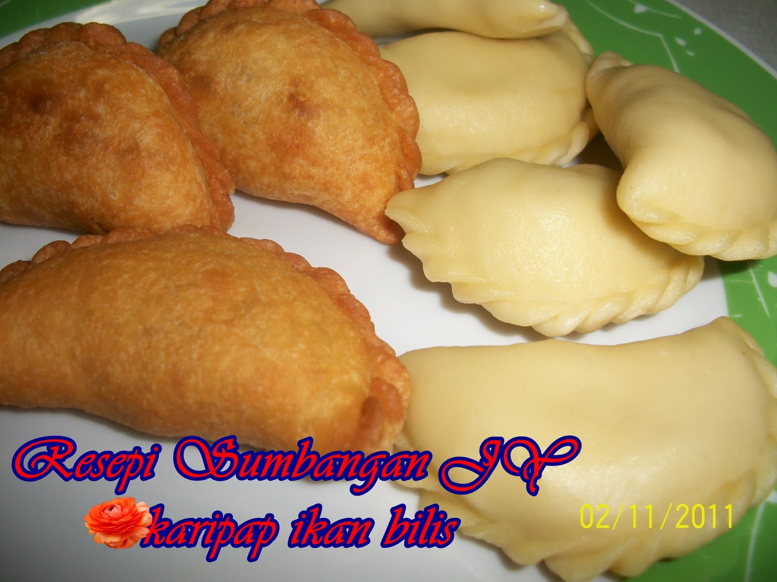 Resepi Sumbangan Jy 2008 2019 367 Karipap Inti Ikan Bilis
