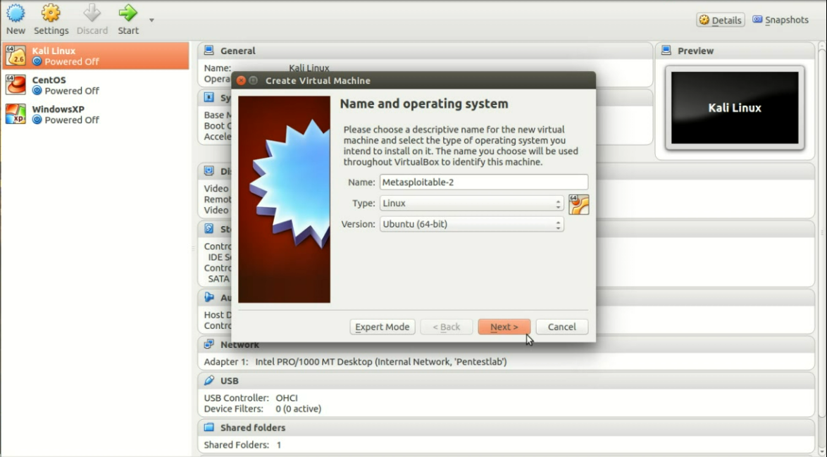 How To Install Metasploitable In Ubuntu Virtualbox The Geeky