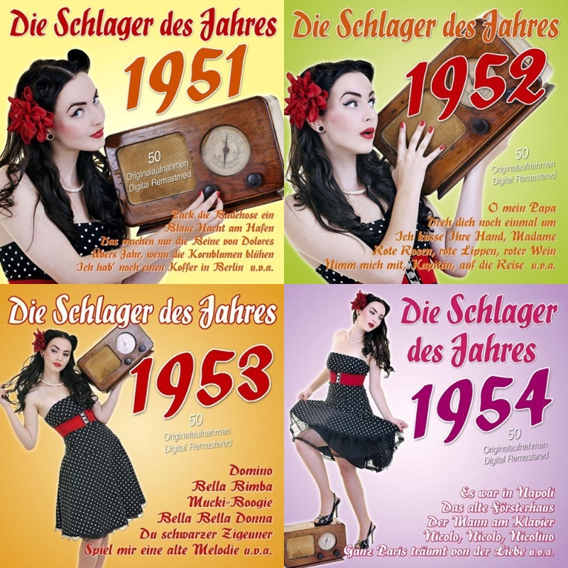 Idda van Munster: The most popular Germany Schlager Songs 1950's - CD ...
