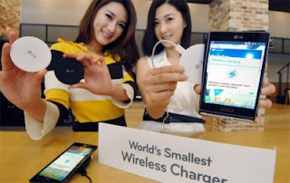 WCP-300 Charger Nirkabel Terkecil di Dunia LG WCP-300 Charger Nirkabel Terkecil di Dunia LG
