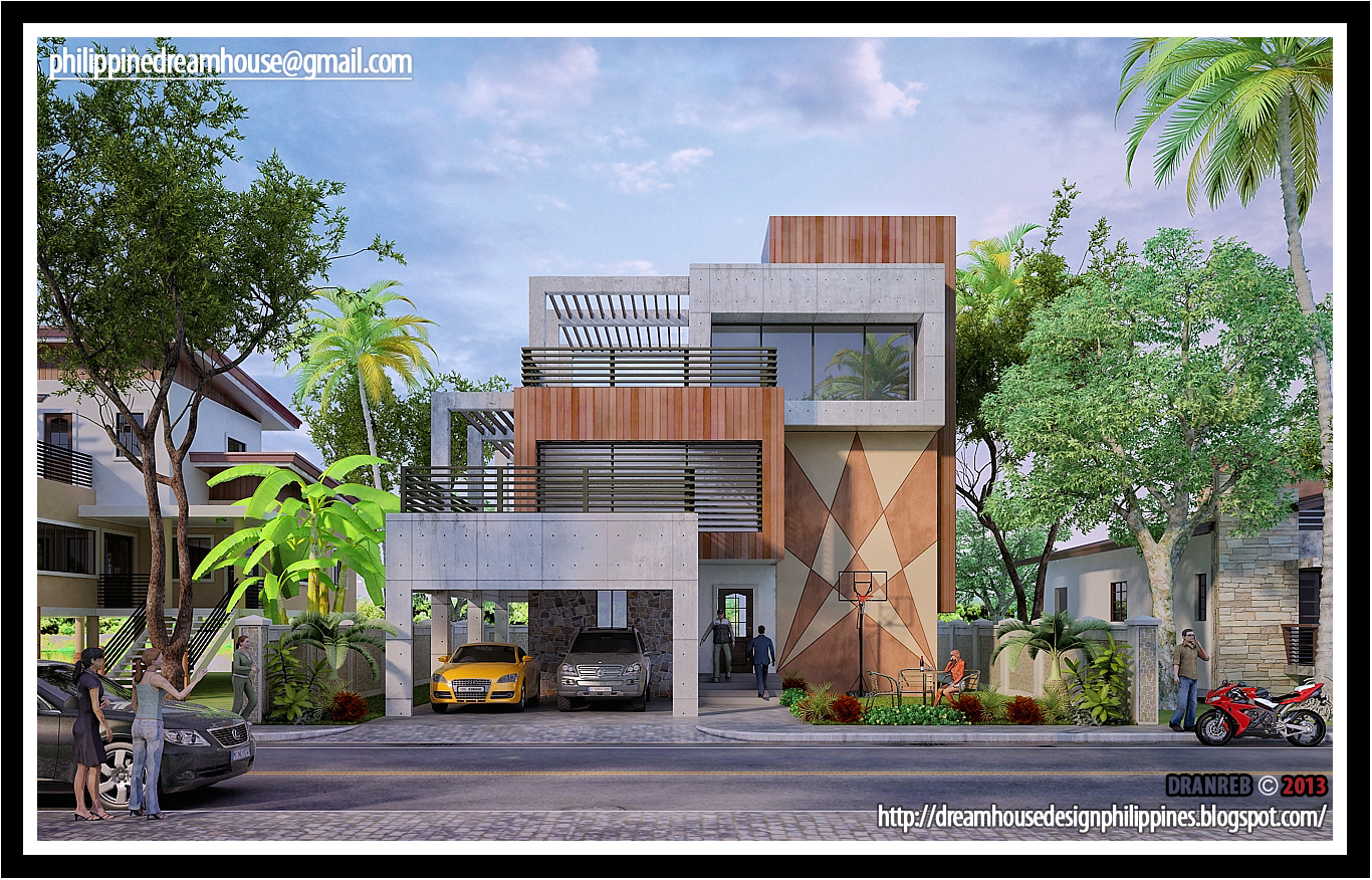 Modern House Design Philippines