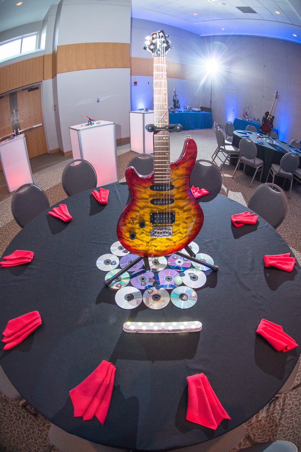 Zazzy Peacock Blog Awesome Guitars! From Cool Centerpieces to